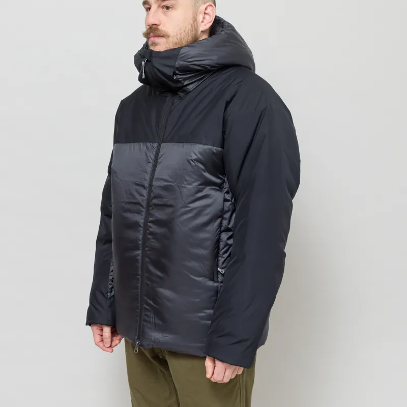 Houdini Double Dunfri Jacket True Black-1