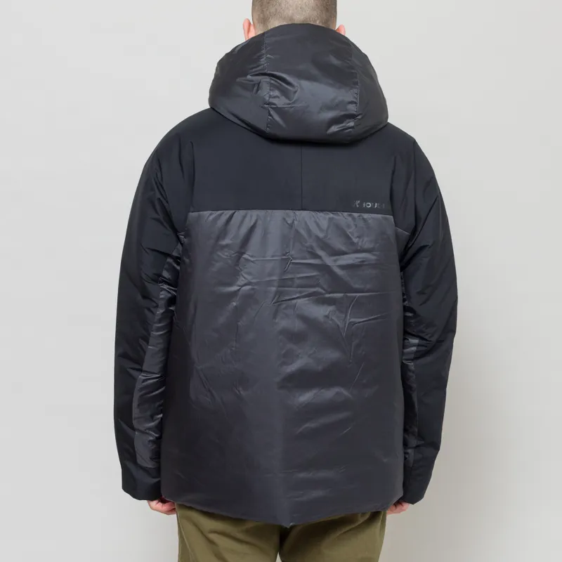 Houdini Double Dunfri Jacket True Black-3