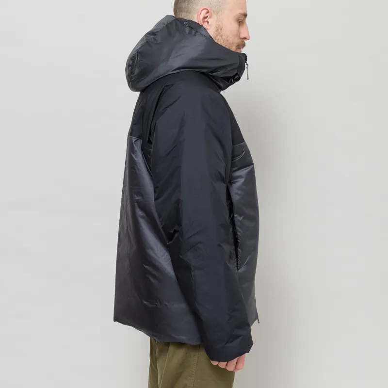 Houdini Double Dunfri Jacket True Black-4