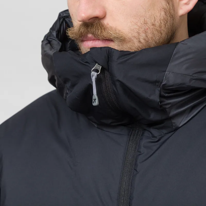 Houdini Double Dunfri Jacket True Black-6