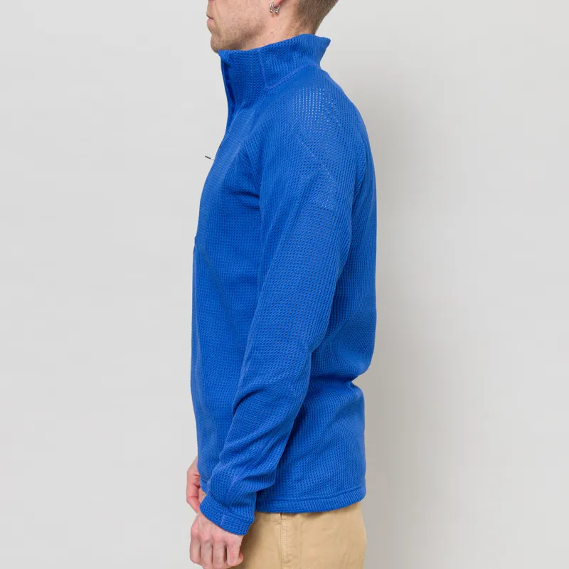 Houdini Pace Flow Half Zip Sapphire Blue-2