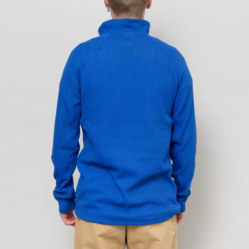 Houdini Pace Flow Half Zip Sapphire Blue-3