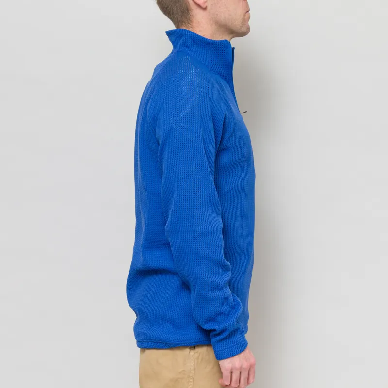 Houdini Pace Flow Half Zip Sapphire Blue-4