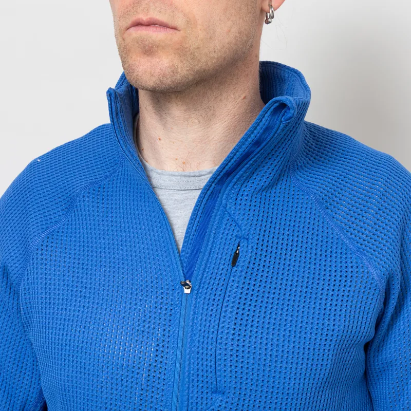 Houdini Pace Flow Half Zip Sapphire Blue-6