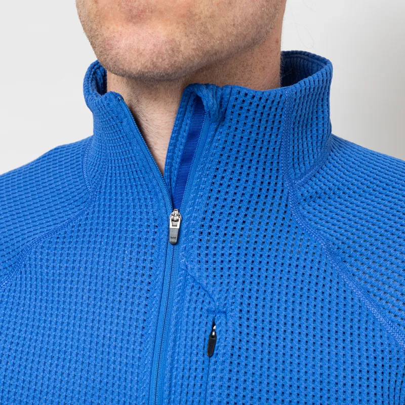 Houdini Pace Flow Half Zip Sapphire Blue-5