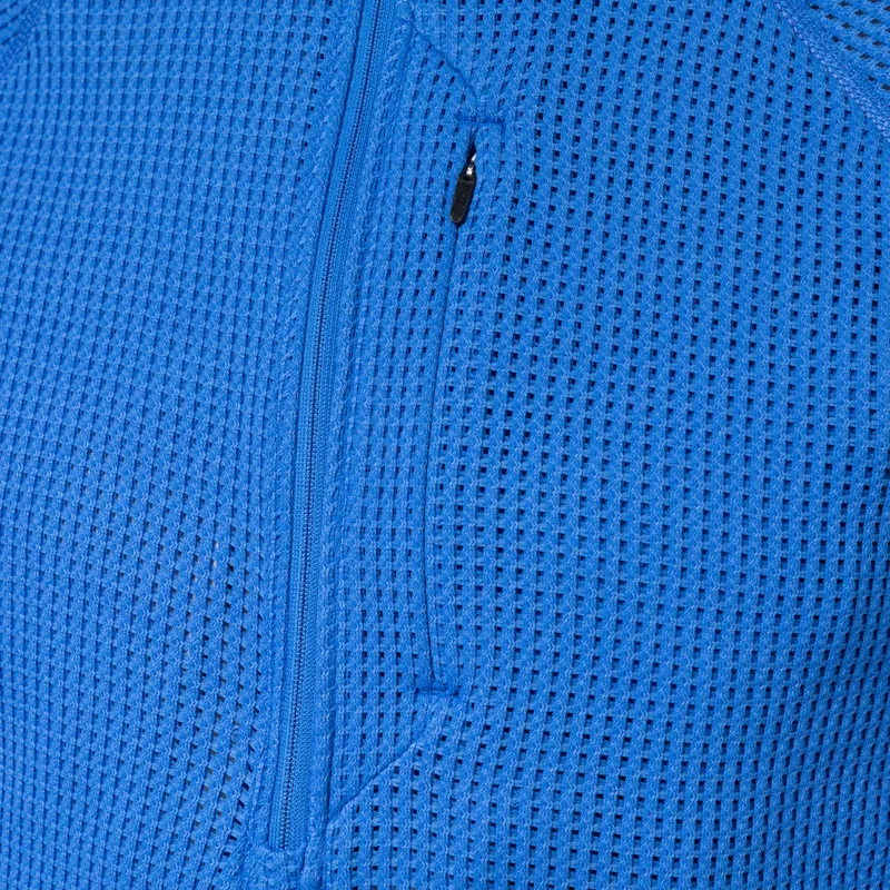 Houdini Pace Flow Half Zip Sapphire Blue-7