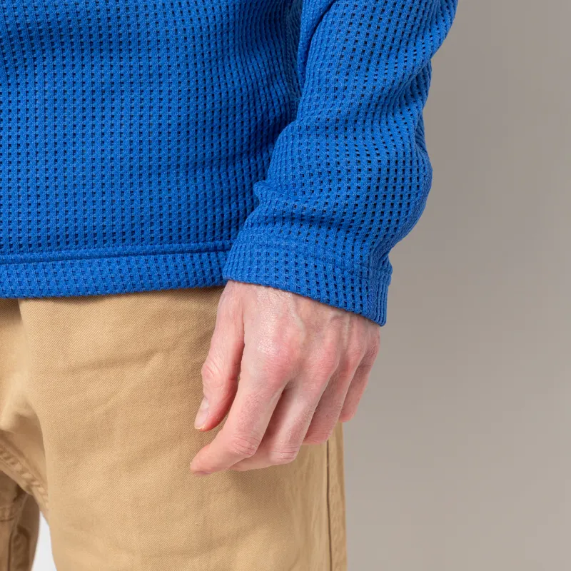 Houdini Pace Flow Half Zip Sapphire Blue-10