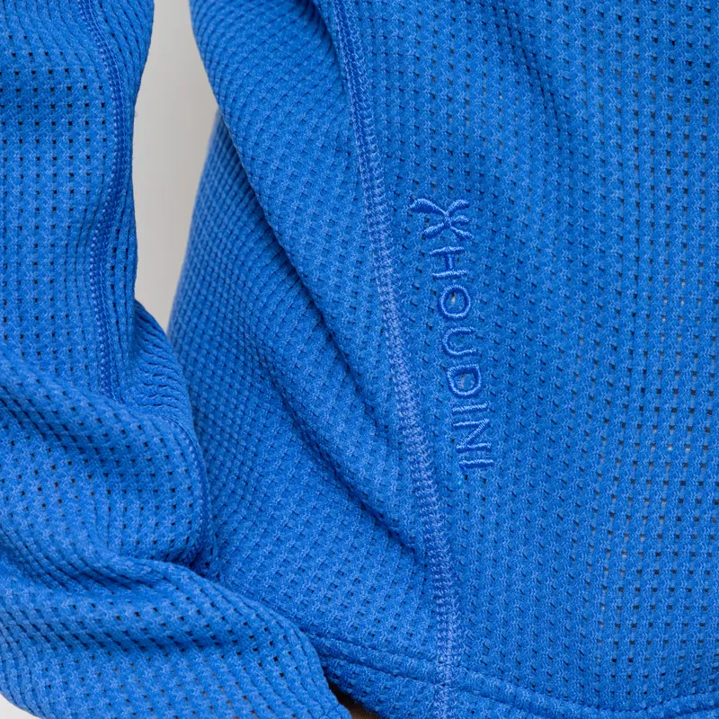 Houdini Pace Flow Half Zip Sapphire Blue-8