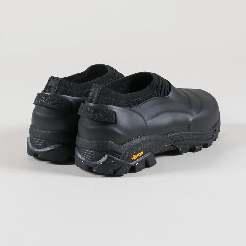 Purple Mountain Observatory Calyx Shoes Black-1