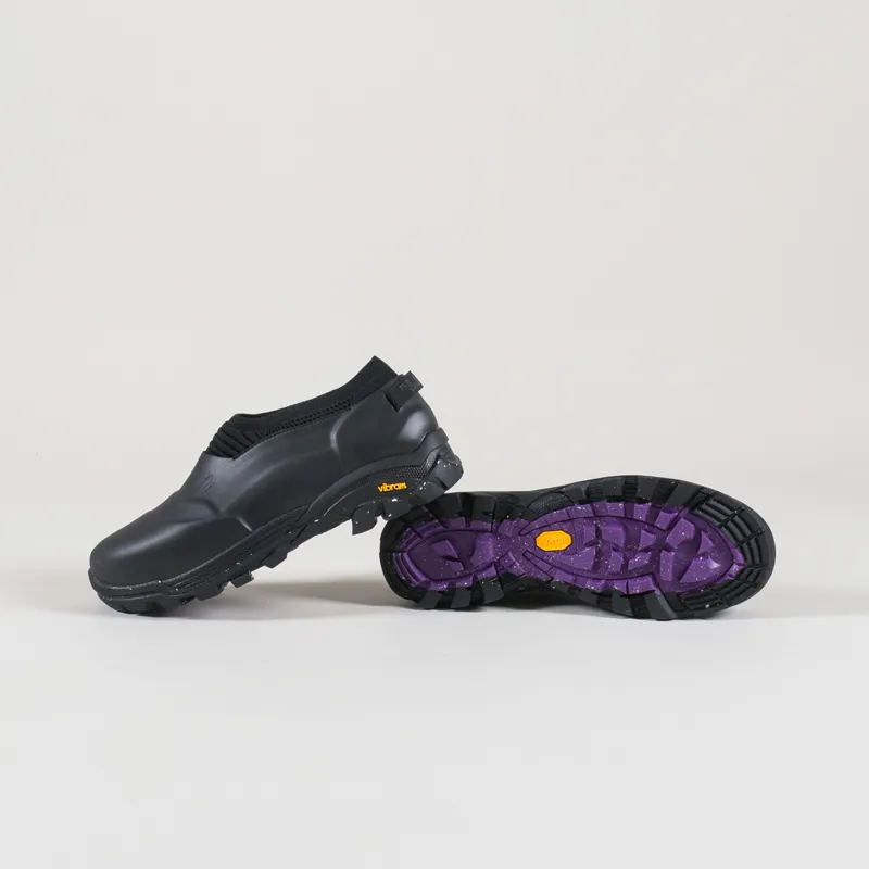 Purple Mountain Observatory Calyx Shoes Black-3