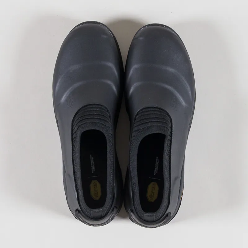 Purple Mountain Observatory Calyx Shoes Black-6