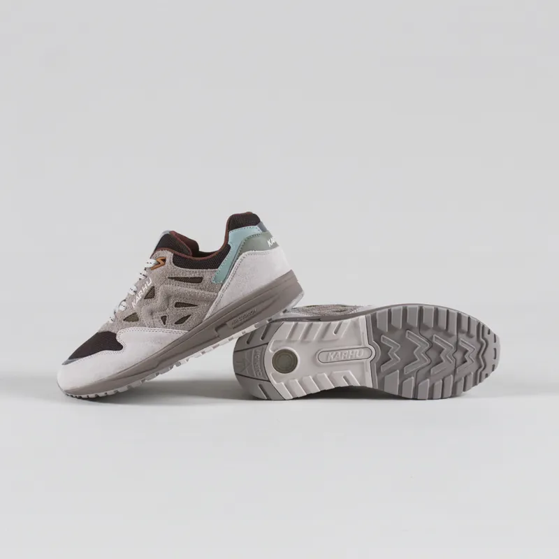 Karhu Legacy 96 Shoes White Sand Beech-3