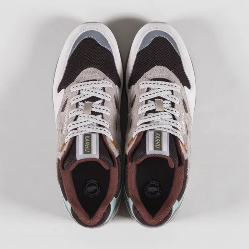 Karhu Legacy 96 Shoes White Sand Beech-6