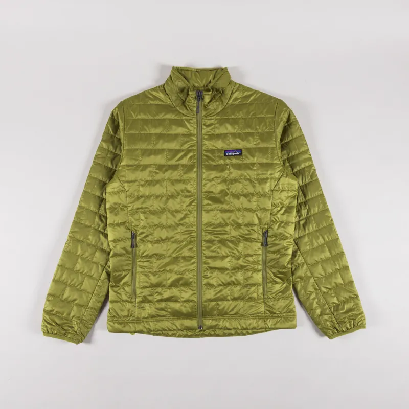 Patagonia Nano Puff Jacket Graze Green