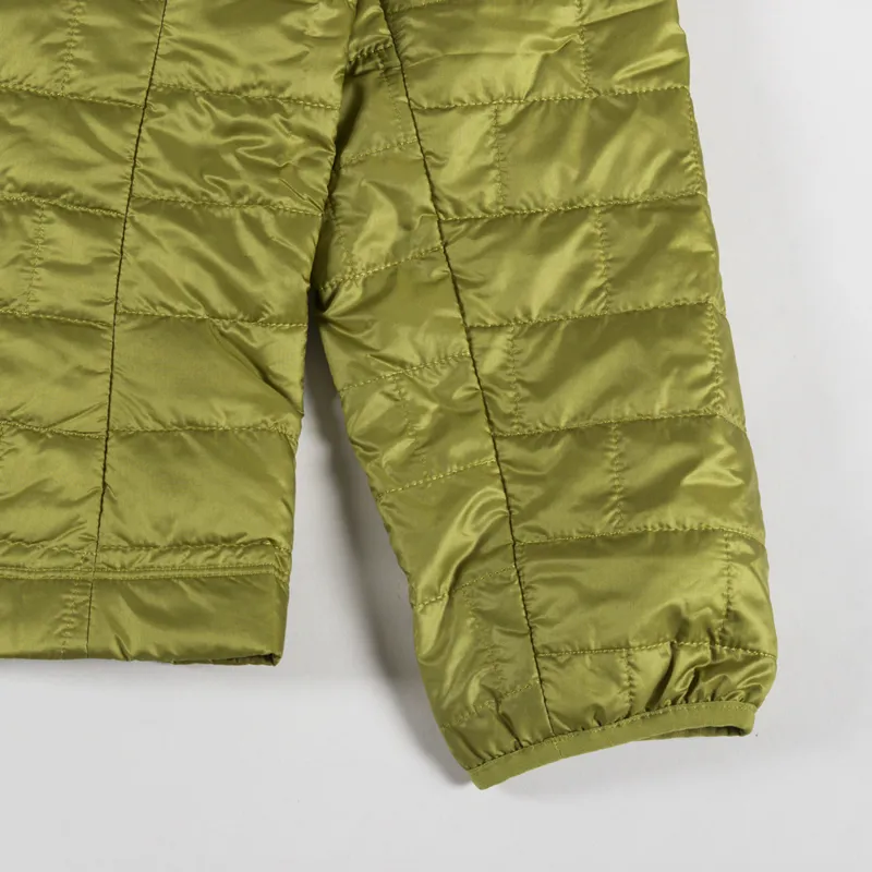 Patagonia Nano Puff Jacket Graze Green-12