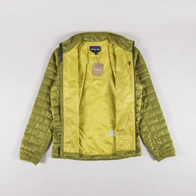 Patagonia Nano Puff Jacket Graze Green-1