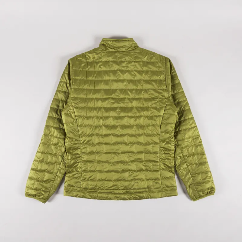 Patagonia Nano Puff Jacket Graze Green-2