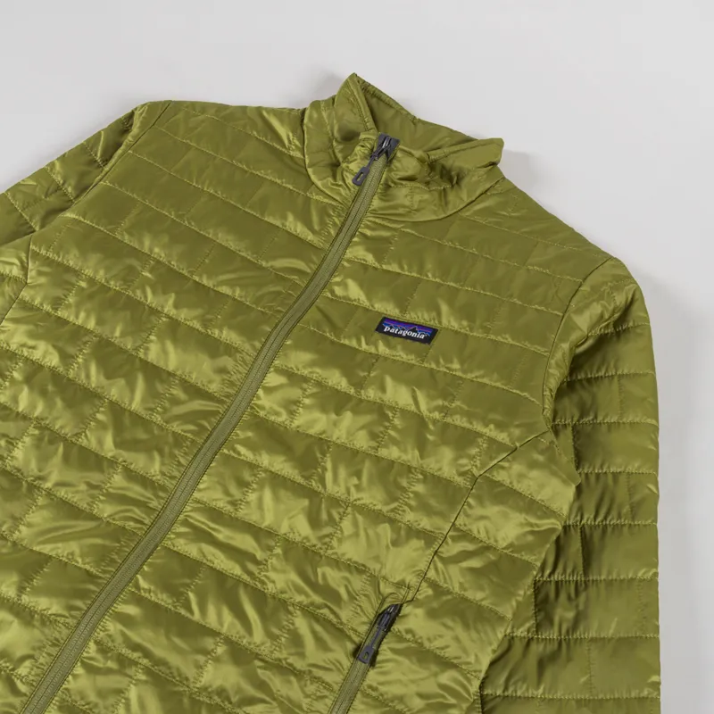 Patagonia Nano Puff Jacket Graze Green-3