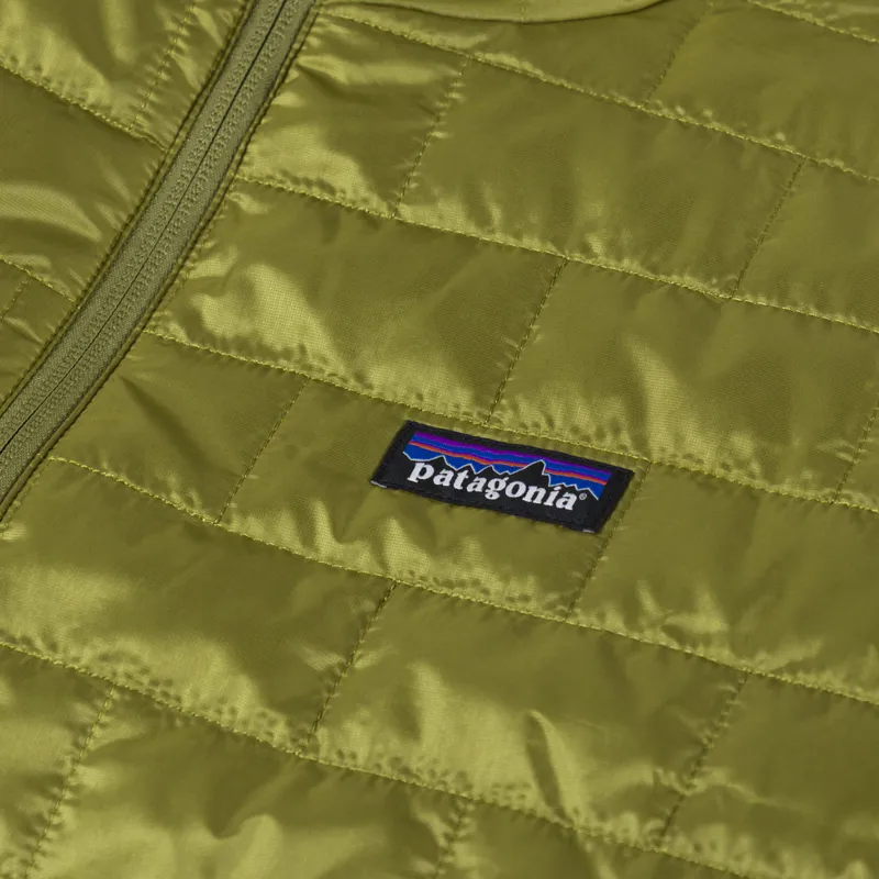 Patagonia Nano Puff Jacket Graze Green-7