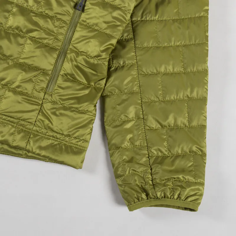 Patagonia Nano Puff Jacket Graze Green-11