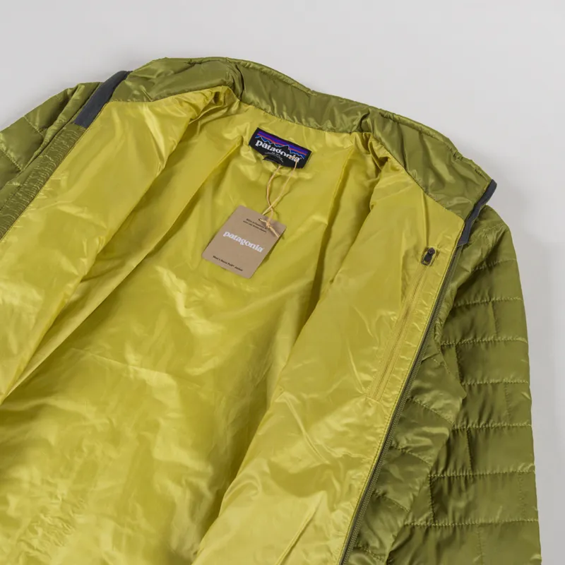 Patagonia Nano Puff Jacket Graze Green-4
