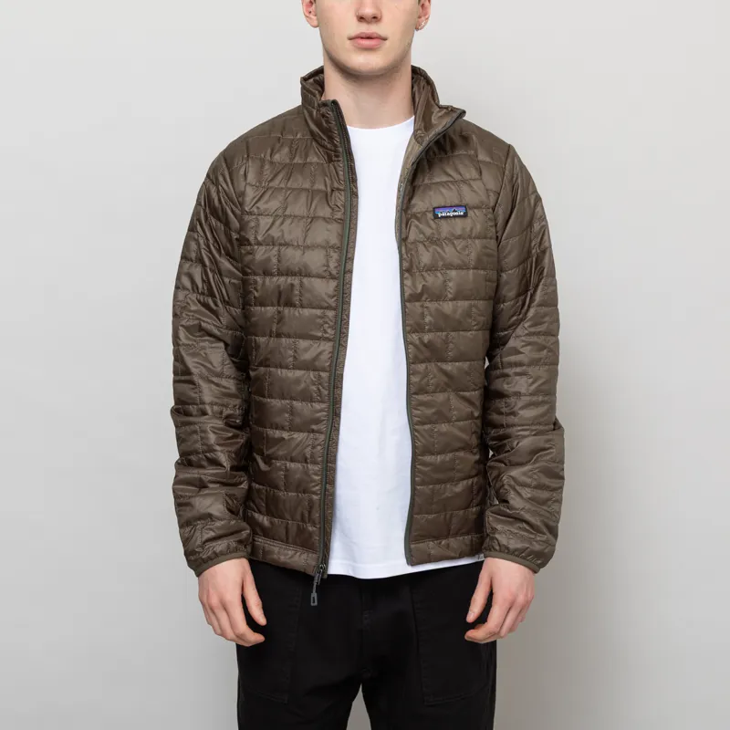 Patagonia Nano Puff Jacket Basin Green Tent Green-1