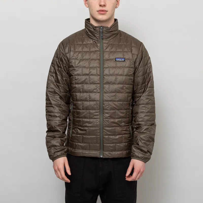 Patagonia Nano Puff Jacket Basin Green Tent Green