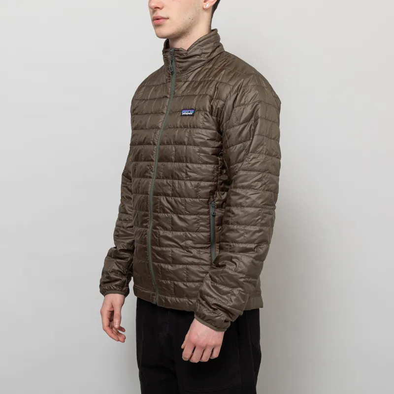 Patagonia Nano Puff Jacket Basin Green Tent Green-2