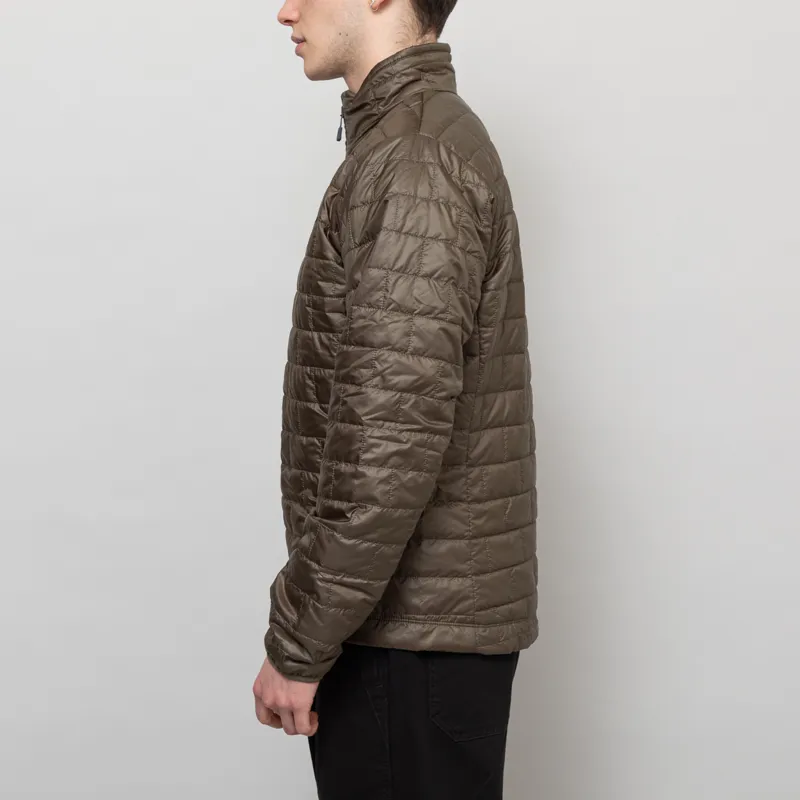 Patagonia Nano Puff Jacket Basin Green Tent Green-3