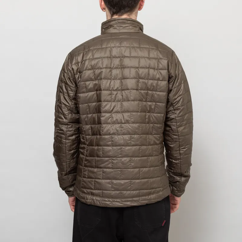 Patagonia Nano Puff Jacket Basin Green Tent Green-4