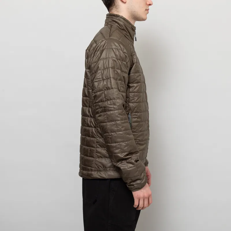 Patagonia Nano Puff Jacket Basin Green Tent Green-5