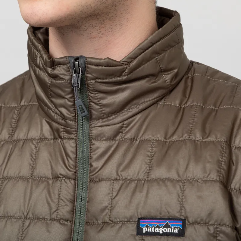 Patagonia Nano Puff Jacket Basin Green Tent Green-6