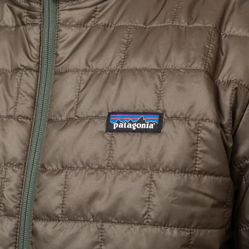 Patagonia Nano Puff Jacket Basin Green Tent Green-7