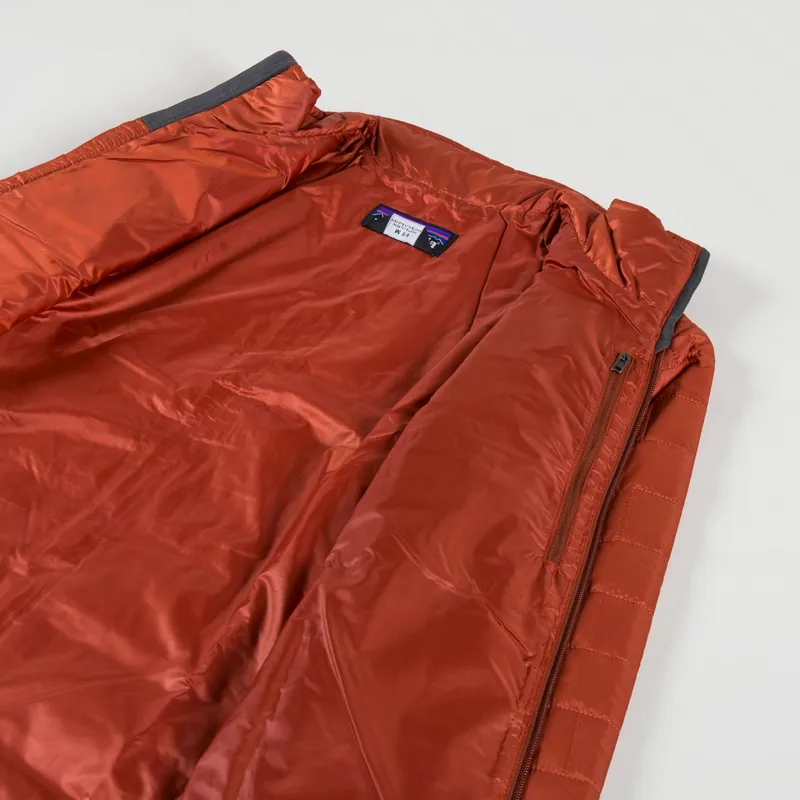 Patagonia Nano Puff Jacket Burnished Red-4