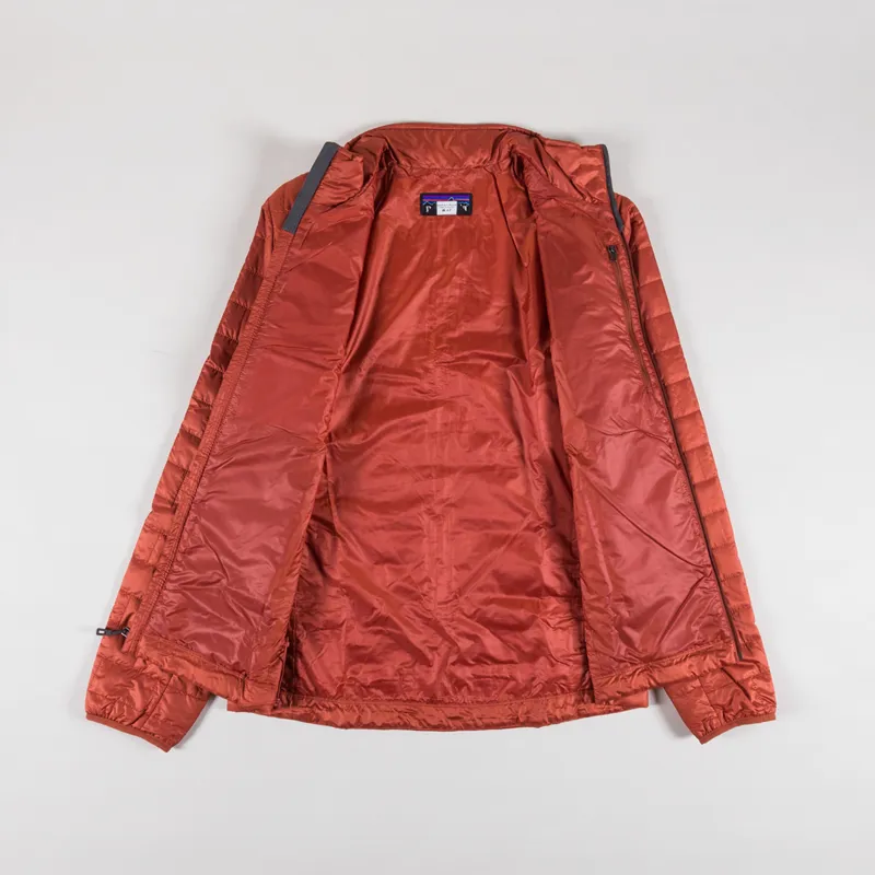 Patagonia Nano Puff Jacket Burnished Red-1
