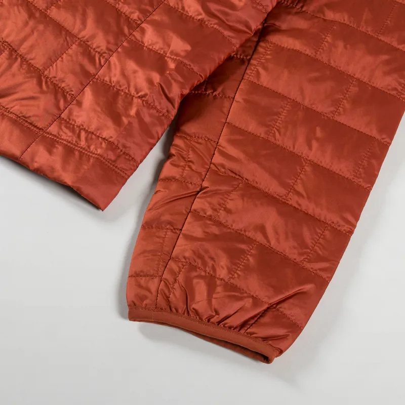 Patagonia Nano Puff Jacket Burnished Red-10