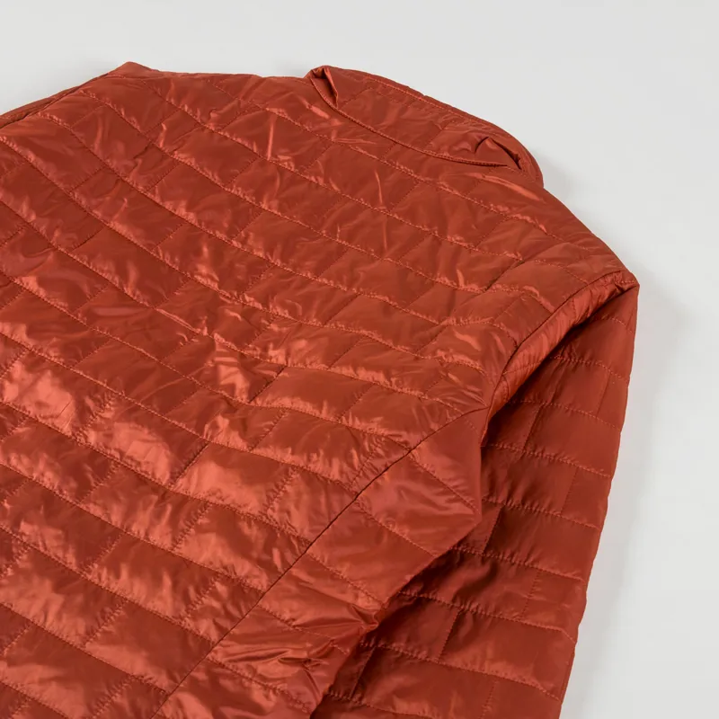 Patagonia Nano Puff Jacket Burnished Red-5