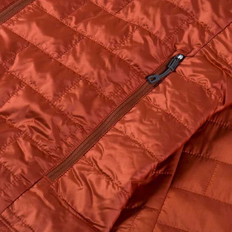 Patagonia Nano Puff Jacket Burnished Red-8