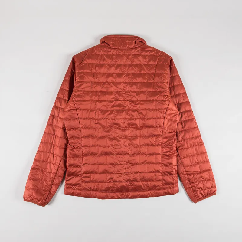 Patagonia Nano Puff Jacket Burnished Red-2