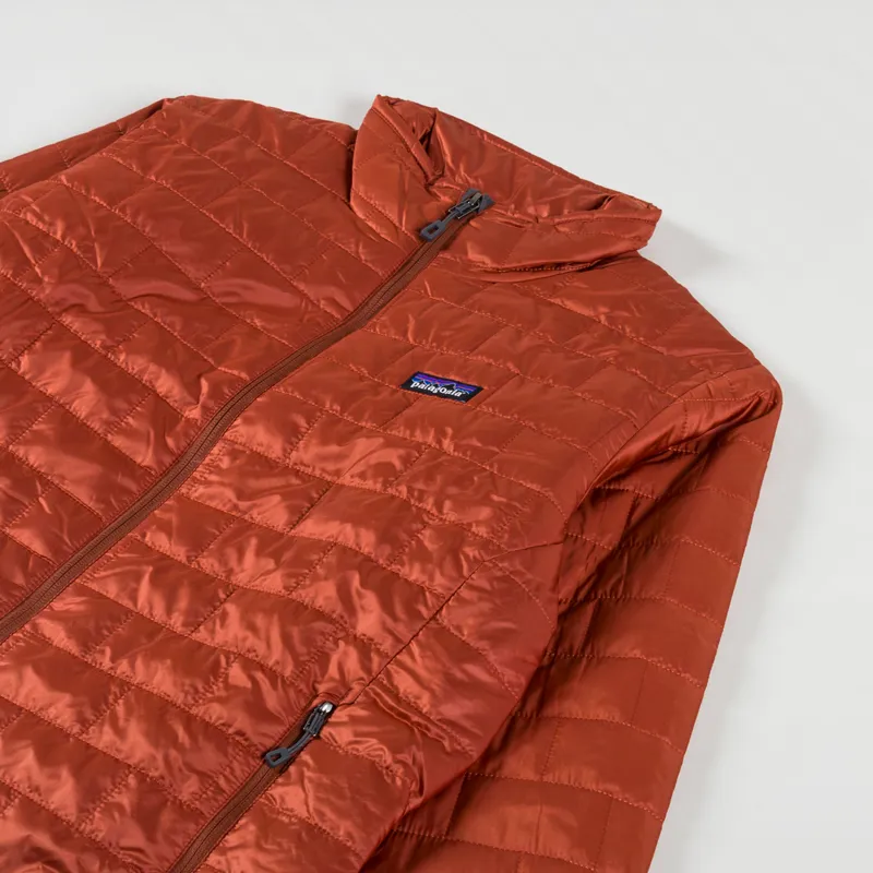 Patagonia Nano Puff Jacket Burnished Red-3