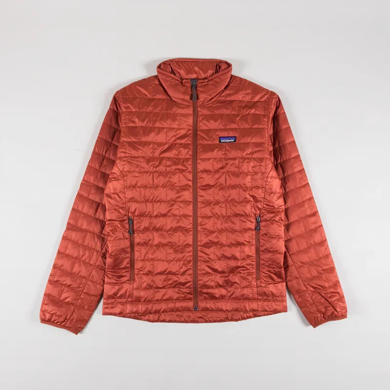 Patagonia Nano Puff Jacket Burnished Red