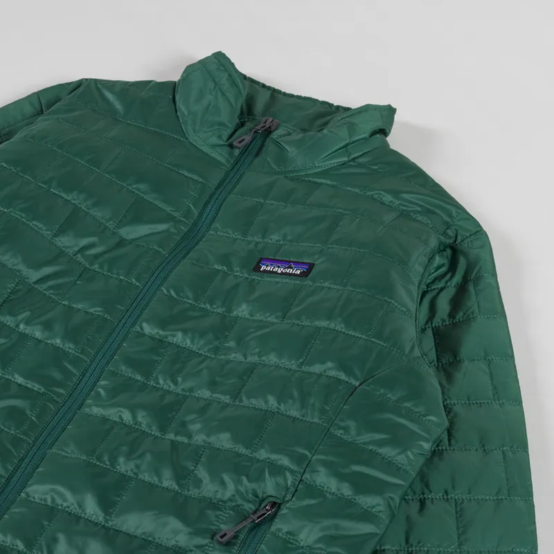Patagonia Nano Puff Jacket Conifer Green-2