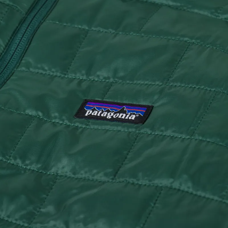 Patagonia Nano Puff Jacket Conifer Green-4