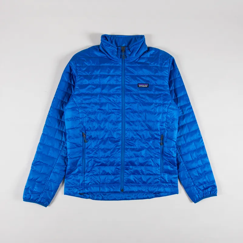 Patagonia Nano Puff Jacket Endless Blue