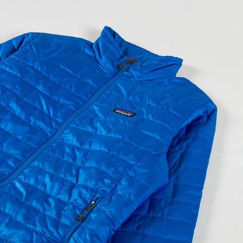 Patagonia Nano Puff Jacket Endless Blue-3