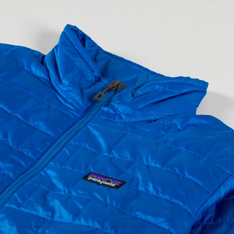 Patagonia Nano Puff Jacket Endless Blue-6