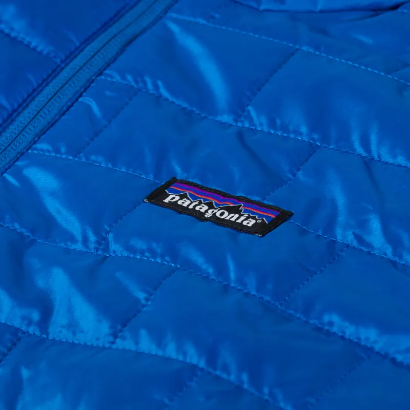 Patagonia Nano Puff Jacket Endless Blue-7