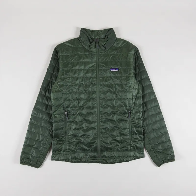 Patagonia Nano Puff Jacket Torrey Pine Green