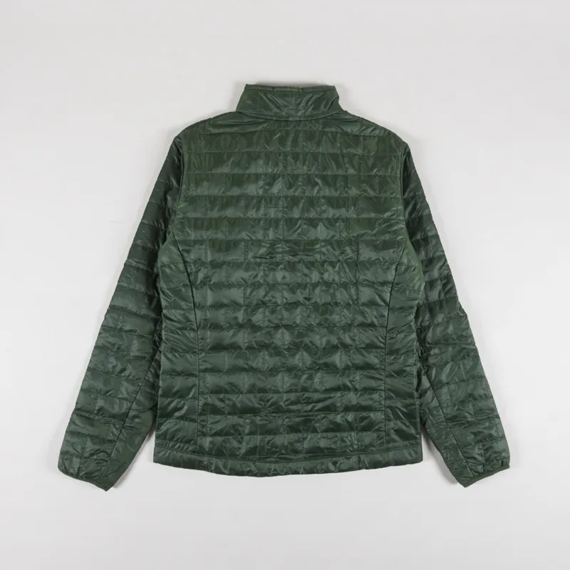 Patagonia Nano Puff Jacket Torrey Pine Green-2