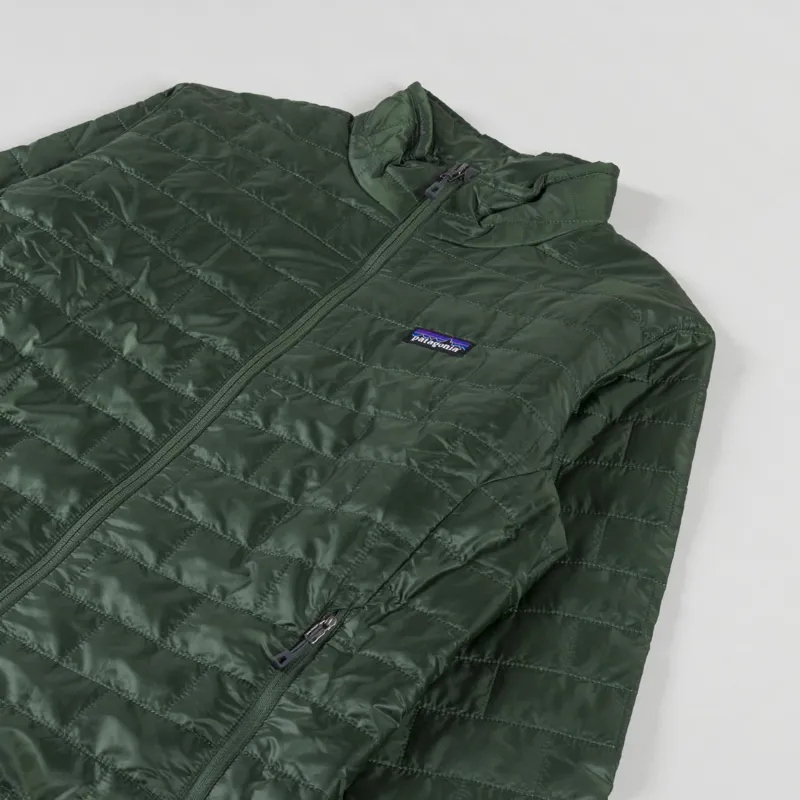Patagonia Nano Puff Jacket Torrey Pine Green-3